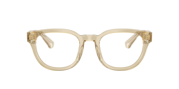 Burberry Men's Round Eyeglasses, BE2454 - Beige