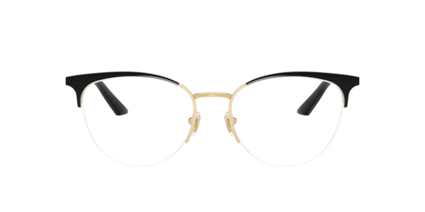 Versace Women's Eyeglasses, VE1321 - Gold Versace, Nero