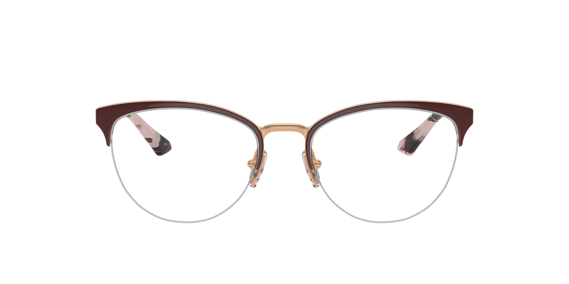 Vogue Woman Top Bordeaux Rose Gold 109$