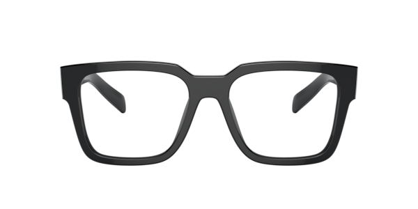 Prada PR 08ZV 1AB1O1 Men's Glasses Black Size 54 - Free Lenses - Blue Light Block Available