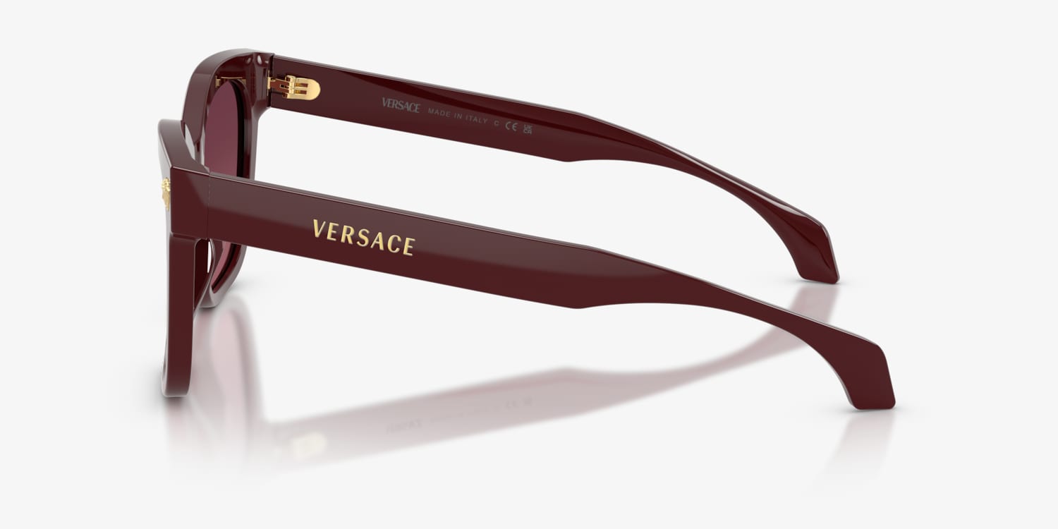 Versace スタッズ　異形　サングラス Versace VE4511 Sunglasses | LensCrafters