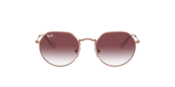 Ray-Ban Kids RJ9565S Junior Jack 291/8H Kids' Sunglasses Gold Size 47