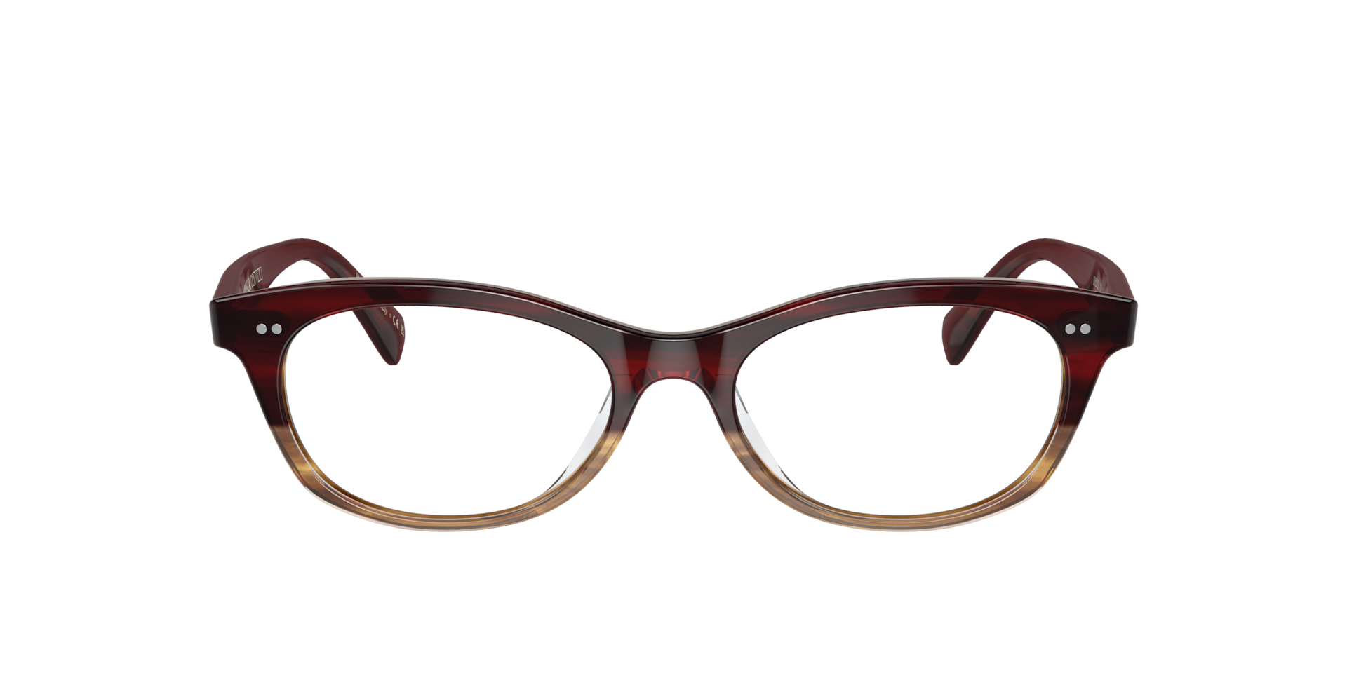 Oliver Peoples Woman  Red Tortoise Gradient