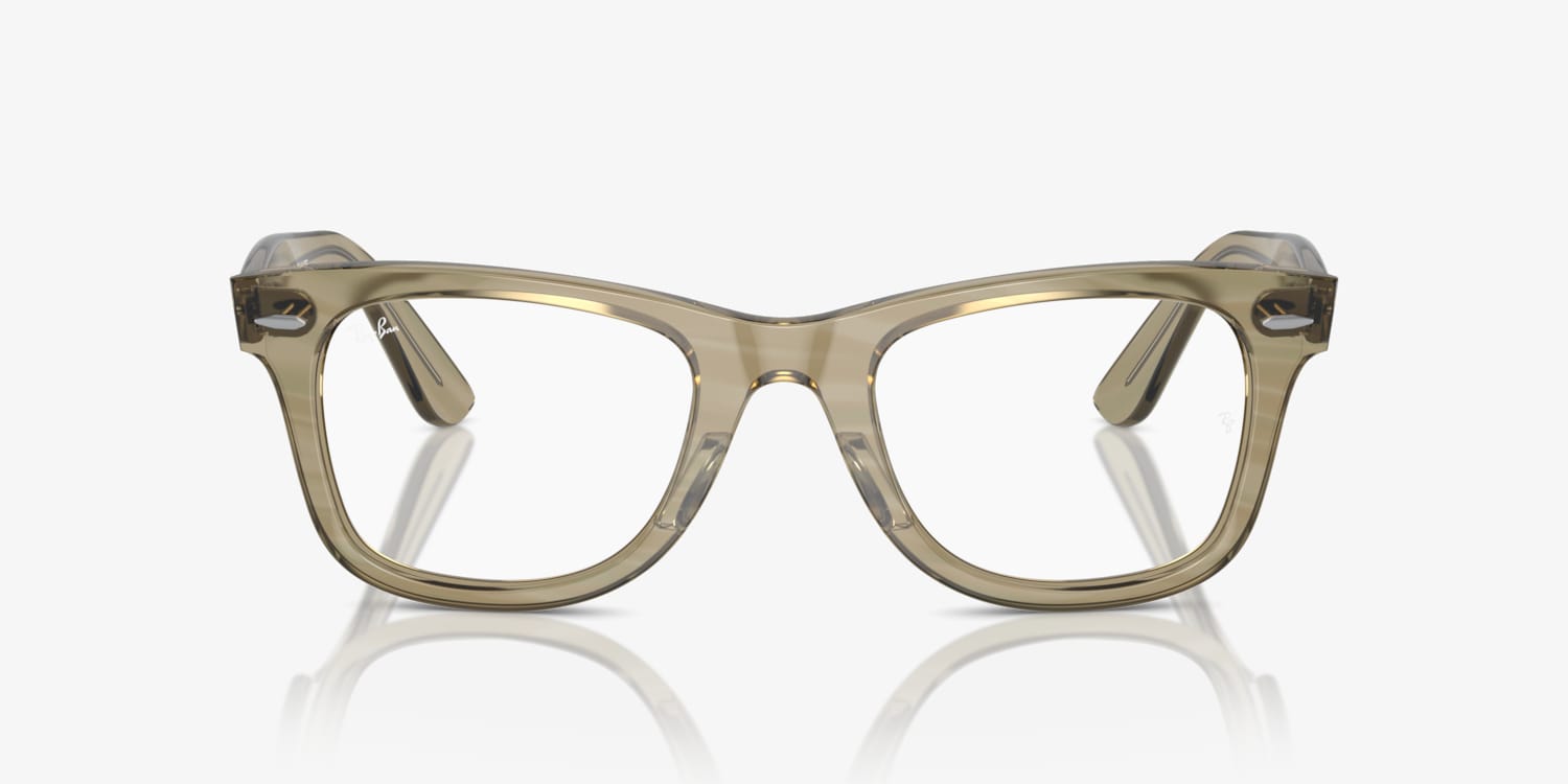 レイズページ Ray-Ban RB4340V Wayfarer Ease Optics Change Eyeglasses | LensCrafters