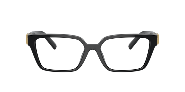 Tiffany & Co. Women's Rectangle Eyeglasses, TF2232U 53 - Black
