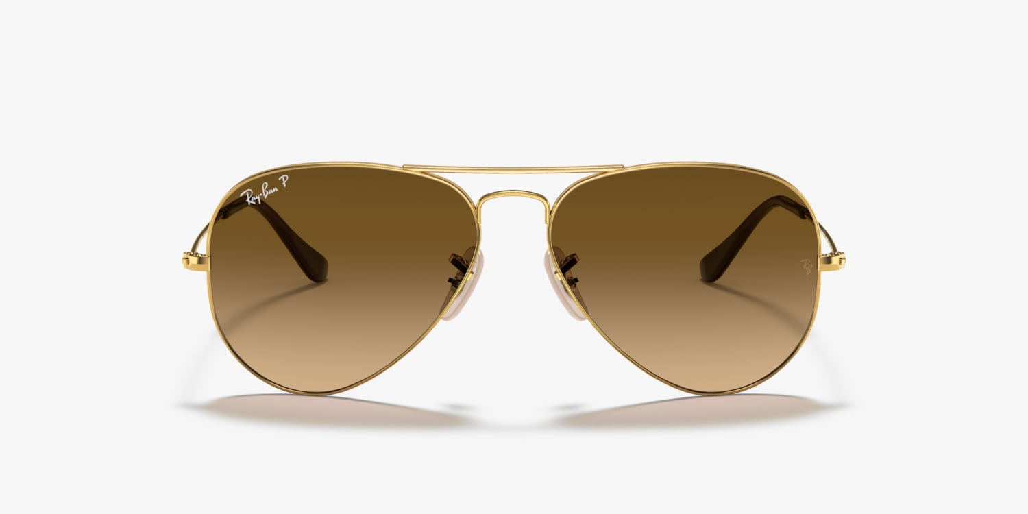 【美品】Ray-Ban Aviator Gradientサングラス Ray-Ban RB3025 Aviator Gradient Sunglasses | LensCrafters