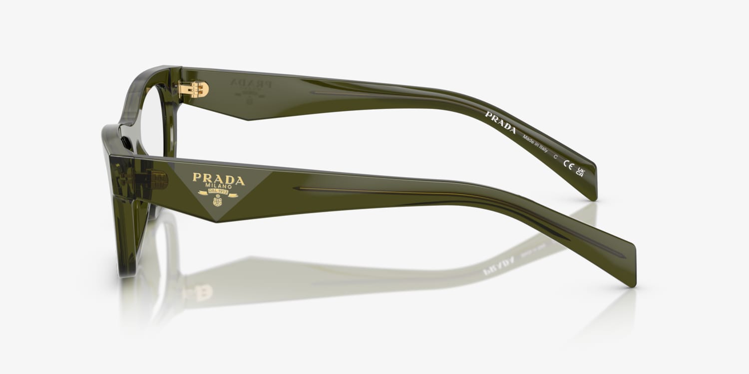 ?️Prada VPR60P Women\'s Eyeglasses with Case /EUB228?️​ New Prada Reading Glasses VPR 20Z 16K-1O1 54-17 145 Black  main image 4