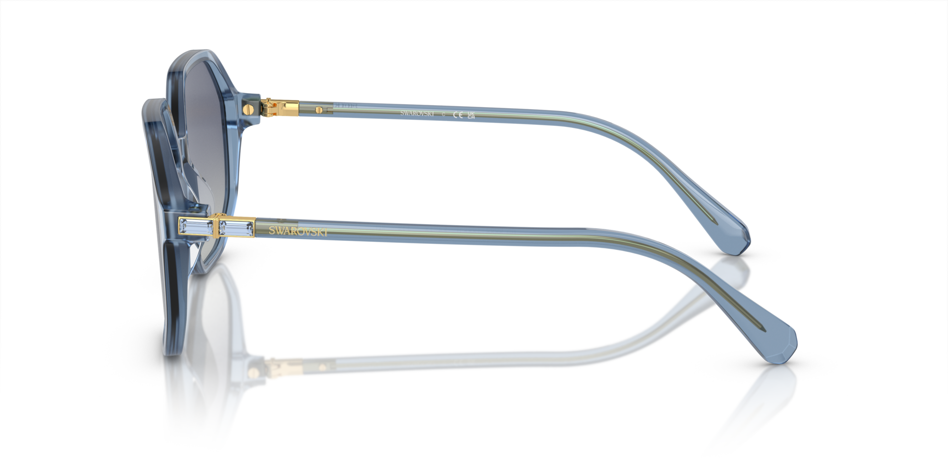 Swarovski SK6003 Sunglasses | LensCrafters
