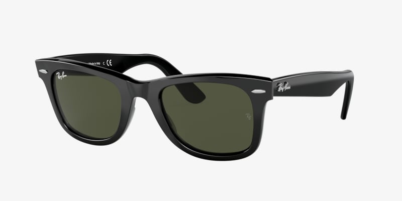 Ray-Ban RB2132 New Wayfarer Classic Sunglasses | LensCrafters display picture 3