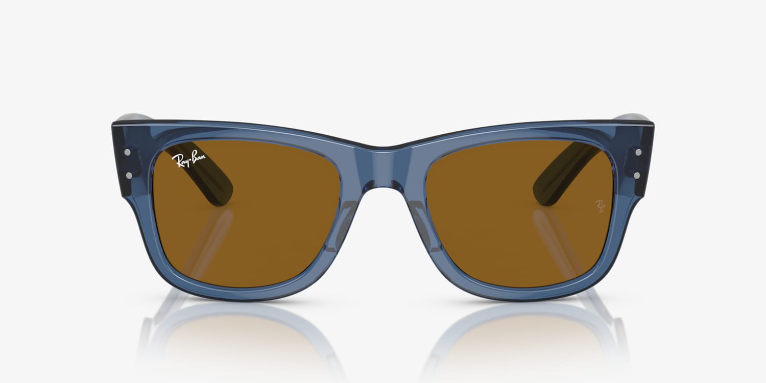 Ray-Ban RB0840S Mega Wayfarer Bio-Based Sunglasses | LensCrafters