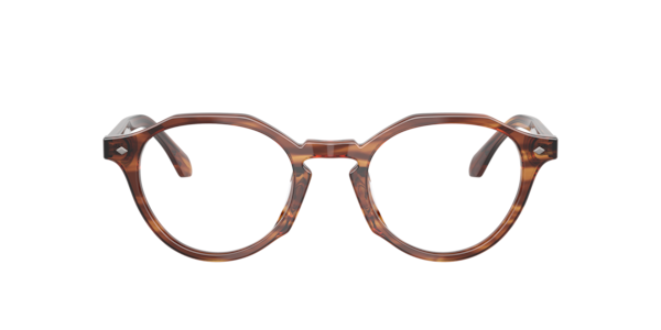 Giorgio Armani Men's Eyeglasses, AR7264U - Striped Brown