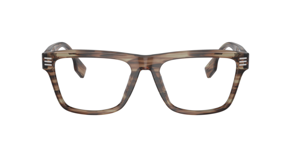 Burberry BE23874098 Tortoiseshell Acetate Eyeglasses — Brown