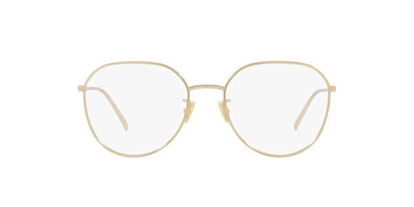 Saint Laurent SL 484 003 Women’s Glasses Gold Size 53 - Free Lenses - Blue Light Block Available