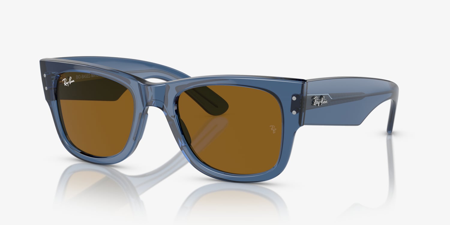 Ray-Ban RB0840S Mega Wayfarer Bio-Based Sunglasses | LensCrafters