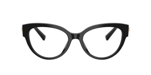 Dolce&Gabbana Women's Cat Eye Eyeglasses, DG3440 - Black