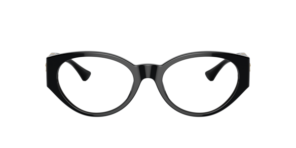 Versace Women's Eyeglasses, VE3345 - Black