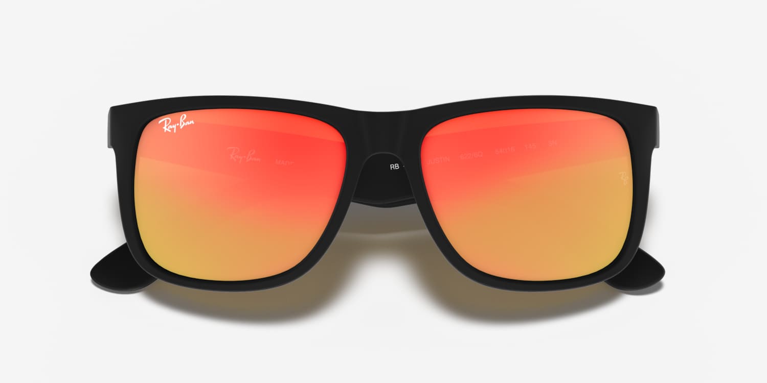 Ray-Ban RB4165 Justin Color Mix Sunglasses | LensCrafters