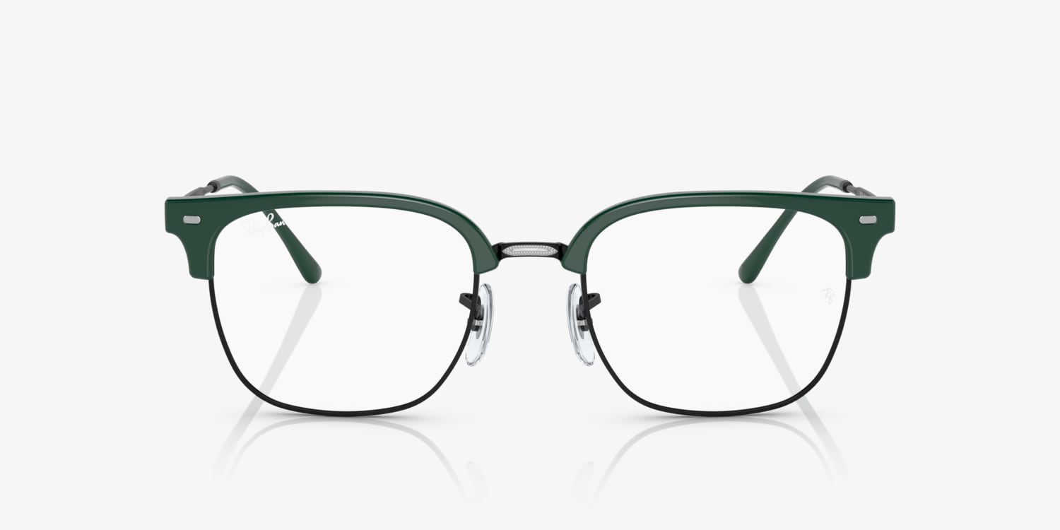 RayBan new clubmster rb7216 ブルーライト 度なし Ray-Ban RB7216 New Clubmaster Optics Eyeglasses | LensCrafters