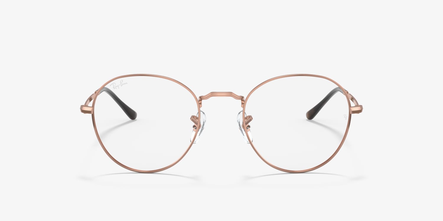 Ray-Ban RB3582V Round Metal Optics II Eyeglasses | LensCrafters