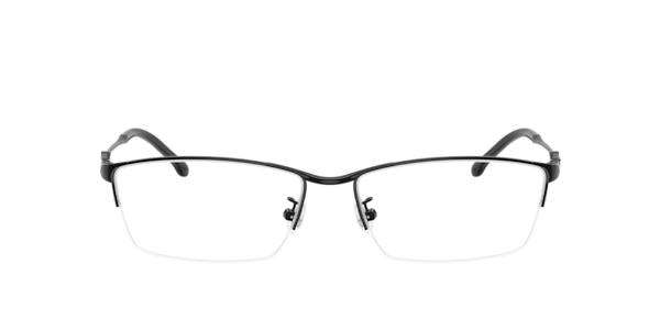 Diesel DL5011D Asian Fit 1002 Men's Glasses Black Size 58 - Free Lenses - Blue Light Block Available