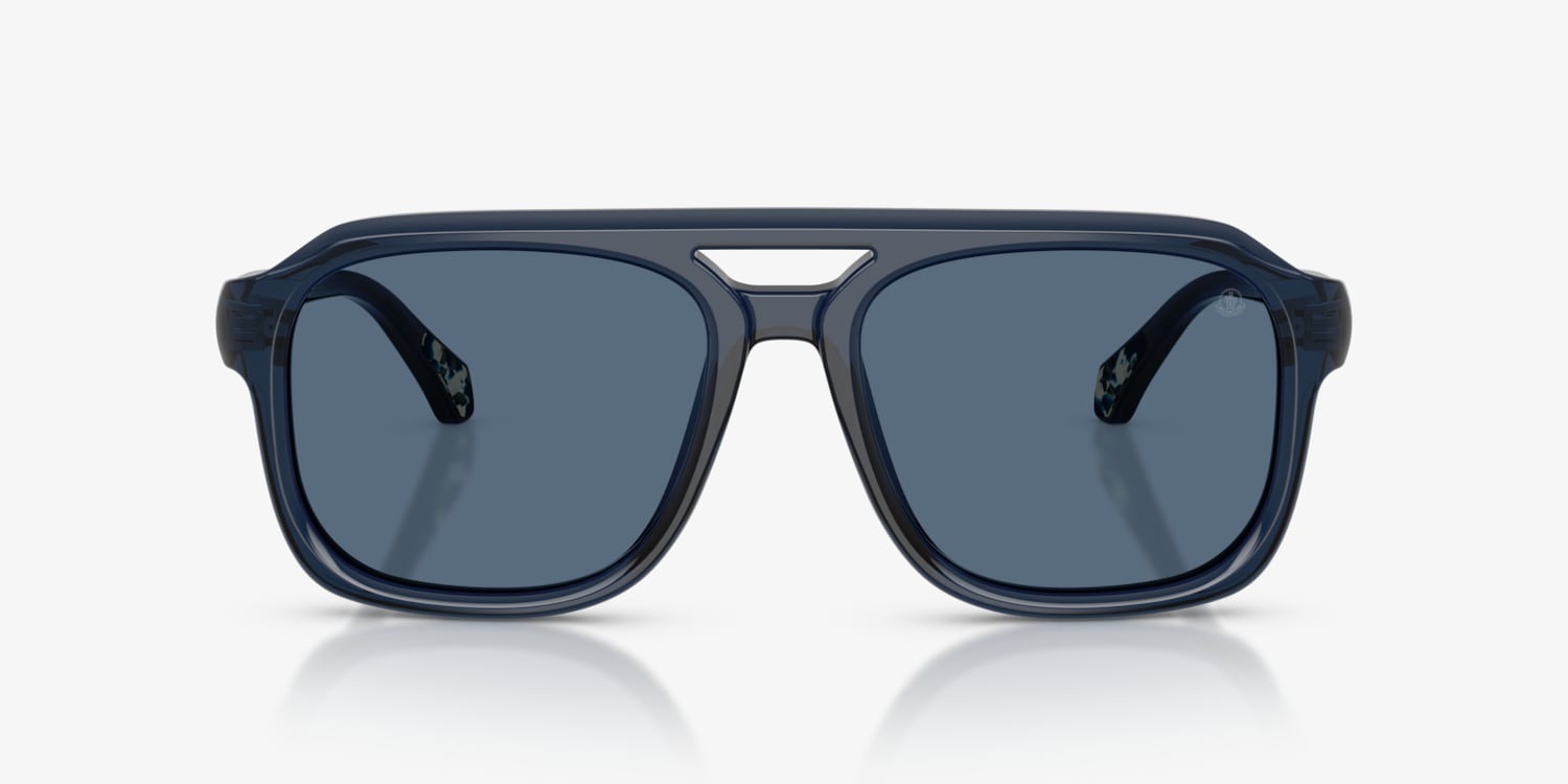 専用　美品　MONCLER LOTUS NAVY TG0 Moncler ME6024 Vantos Sunglasses | LensCrafters