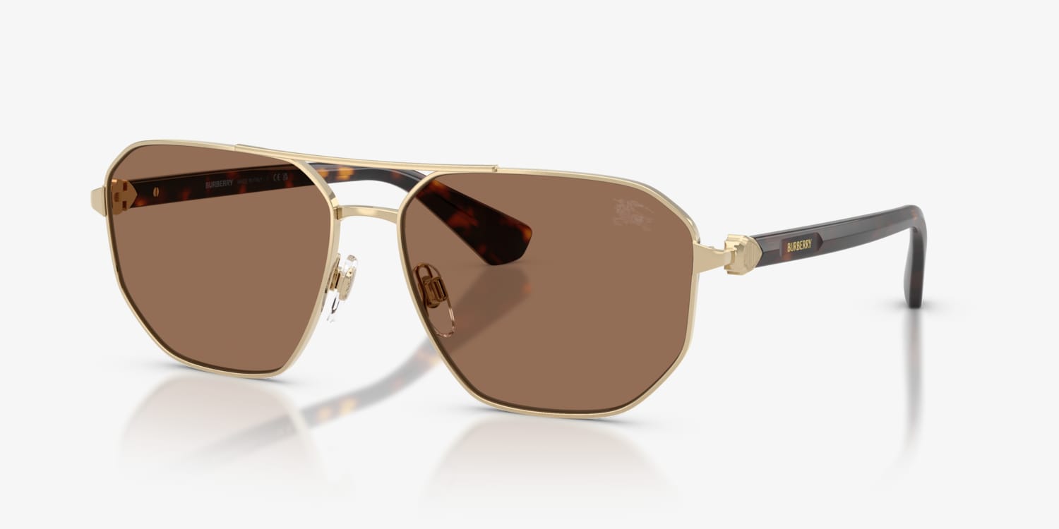 BURBERRY ブラウン　サングラス ケース付き Burberry BE3166 Sunglasses | LensCrafters