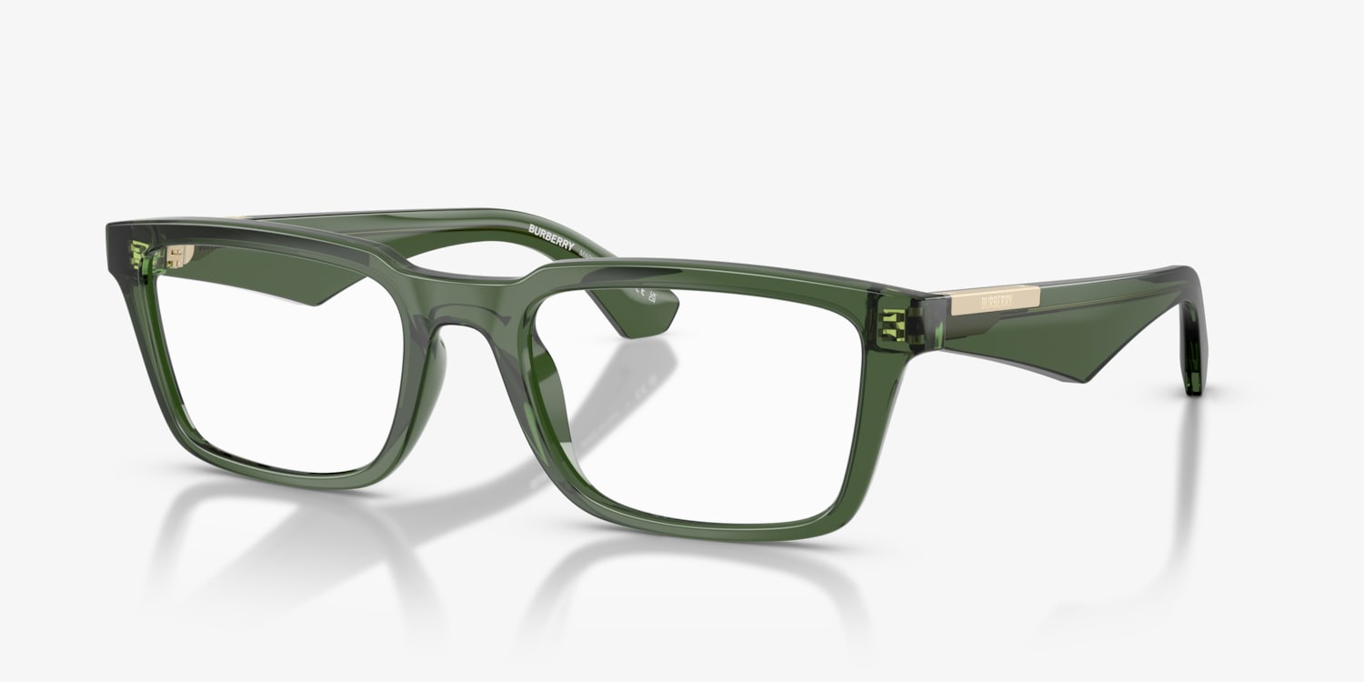 BURBERRY メガネ　グリーン Burberry BE2428U Eyeglasses | LensCrafters