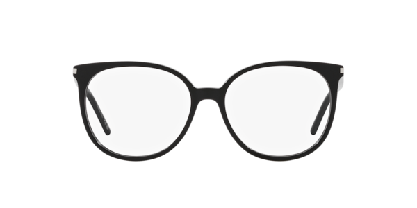 Saint Laurent SL 39 001 Men's Glasses Black Size 54 - Free Lenses - Blue Light Block Available