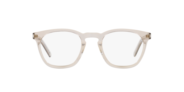 Saint Laurent SL 30 SLIM 004 Men's Glasses Brown Size 49 - Free Lenses - Blue Light Block Available