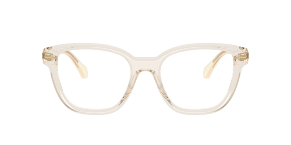 Moncler ME2028 3003 Women’s Glasses Yellow Size 51 - Free Lenses - Blue Light Block Available