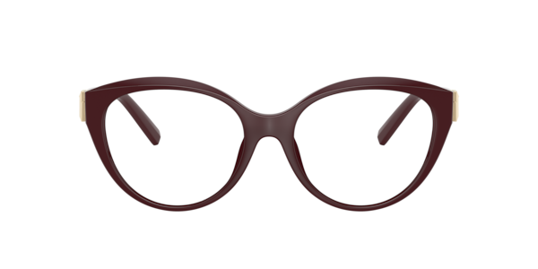 Tiffany & Co. Unisex Eyeglasses, ME2004D - Burgundy