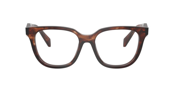 Prada PR C11V 14P1O1 Women’s Glasses Tortoiseshell Size 51 - Free Lenses - Blue Light Block Available