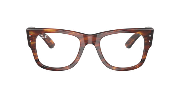 Ray-Ban RX0840V Mega Wayfarer 2144 Men's Glasses Tortoiseshell Size 51 - Blue Light Block Available