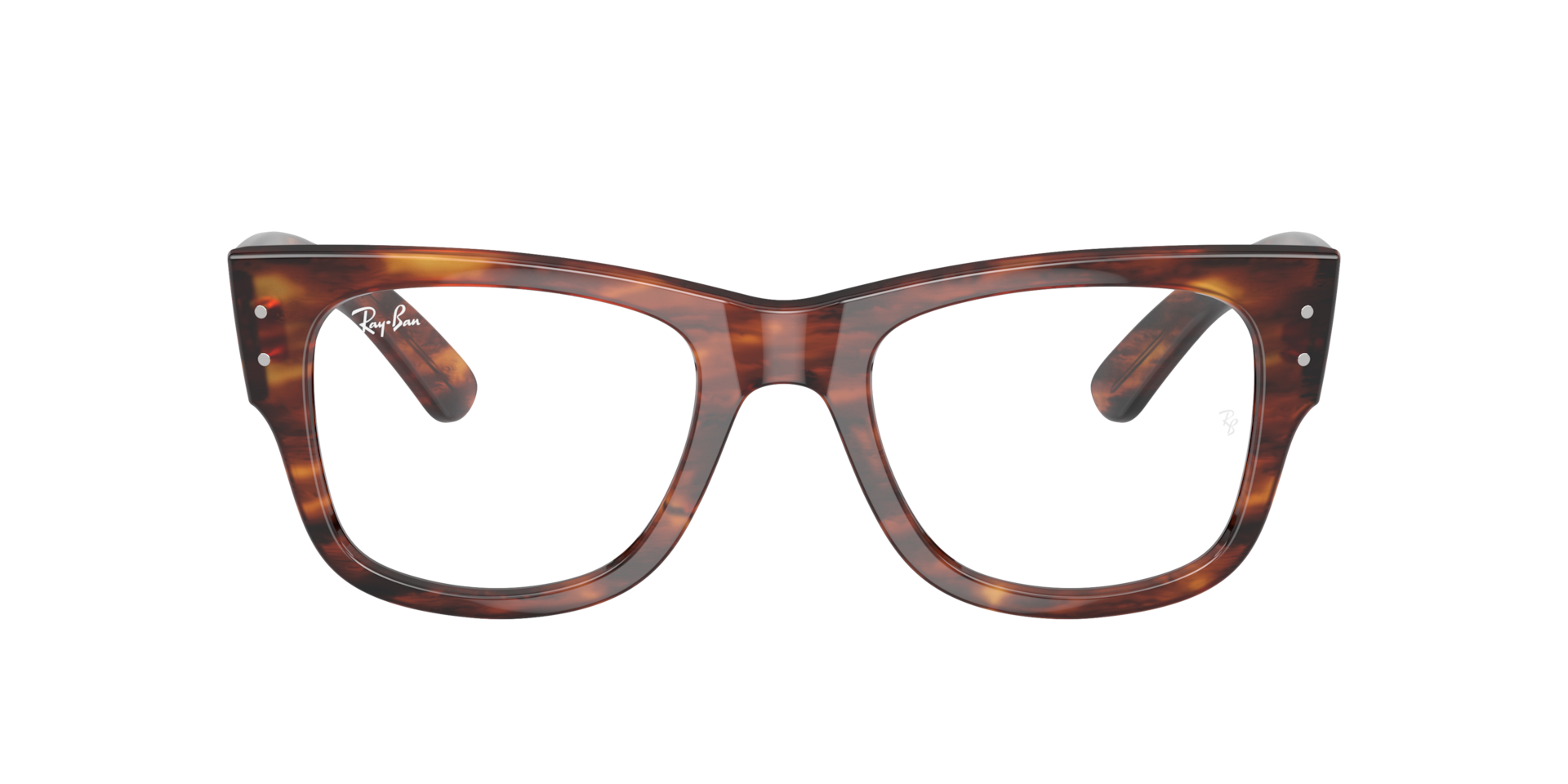 Ray-Ban RB0840V Mega Wayfarer Optics Eyeglasses | LensCrafters