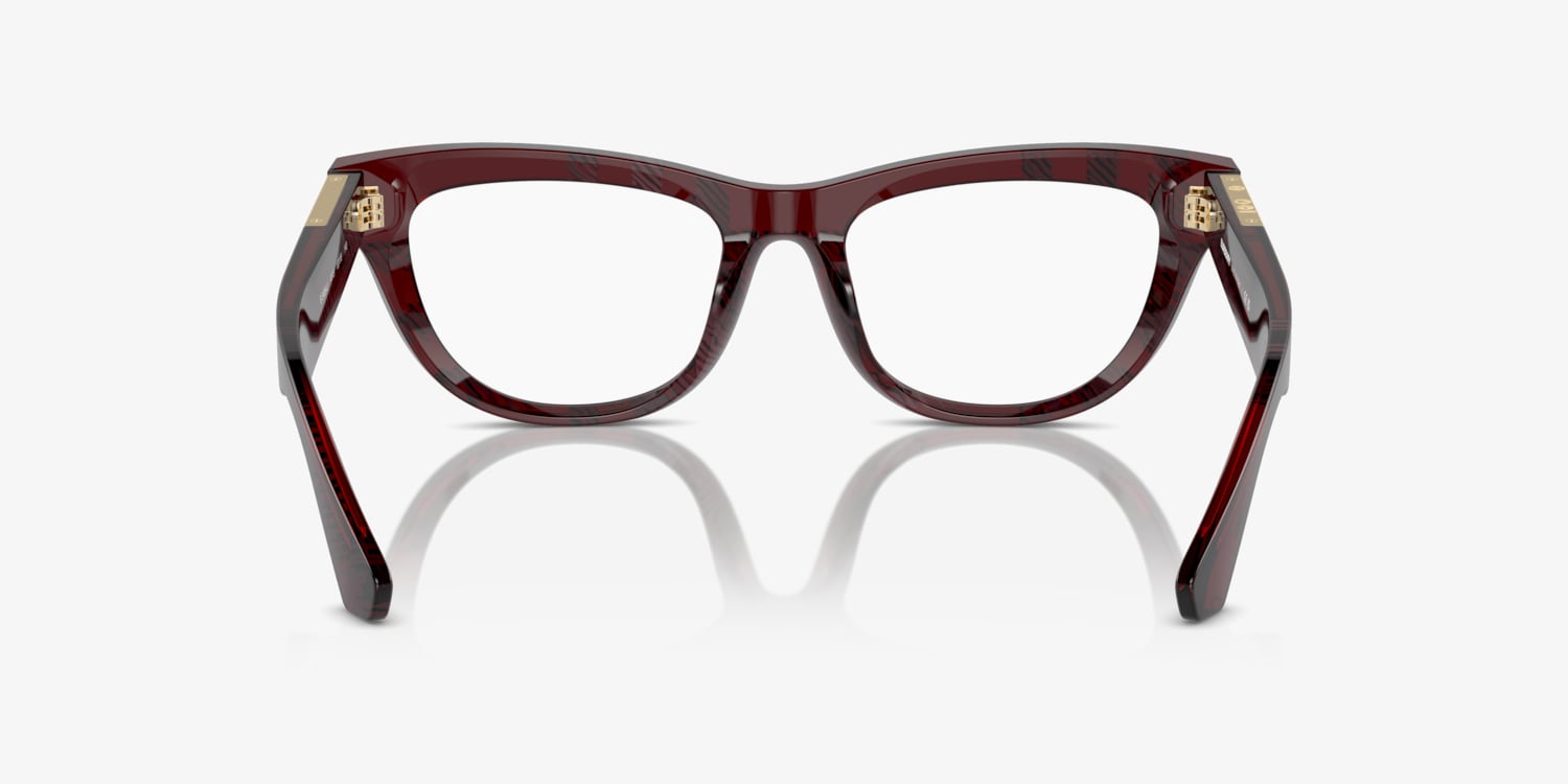 Burberry BE2406U Eyeglasses Brown Acetate Burberry BE2406U Eyeglasses Authentic | BestNewGlasses.com main image 2