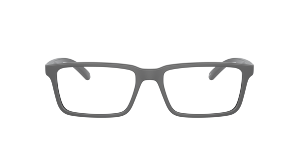 Arnette AN7253 Koko 2870 Men's Glasses Grey Size 53 - Free Lenses - Blue Light Block Available
