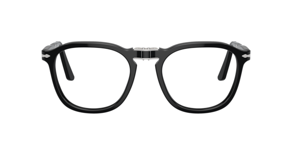 Persol Unisex Rene Eyeglasses, PO3345V - Black