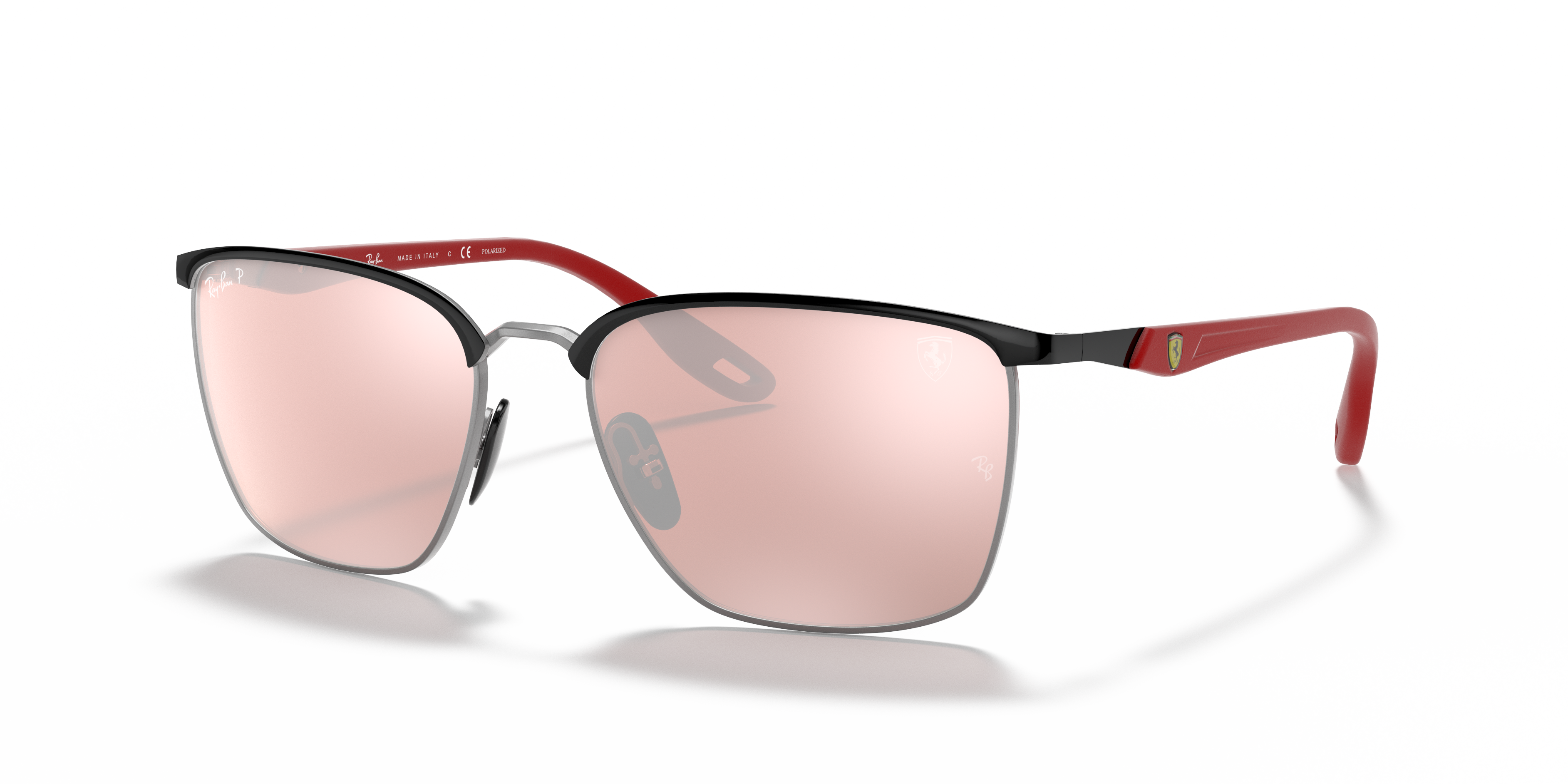 RB3673M Scuderia Ferrari Collection Polarized+ Lenses
