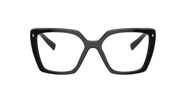Prada PR 16ZV 1AB1O1 Women’s Glasses Black Size 53 - Free Lenses - Blue Light Block Available