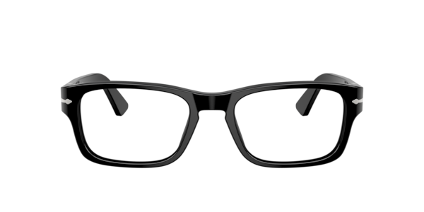 Persol PO3364V 95 Men's Glasses Black Size 54 - Free Lenses - Blue Light Block Available