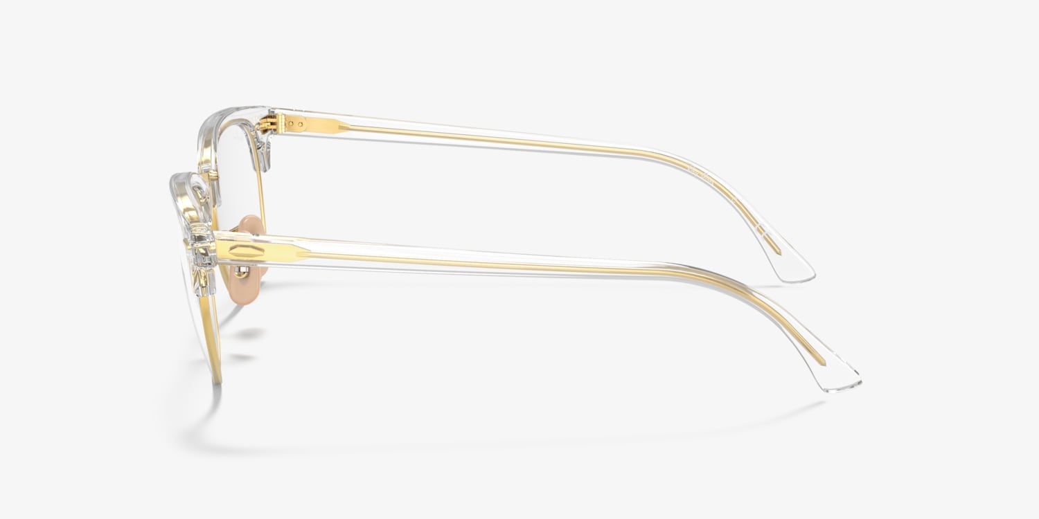 Ray-Ban RB5154 Clubmaster Optics Eyeglasses | LensCrafters