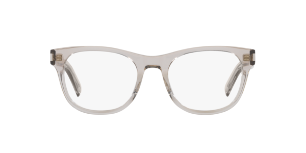 Saint Laurent SL 663 003 Men's Glasses Brown Size 53 - Free Lenses - Blue Light Block Available