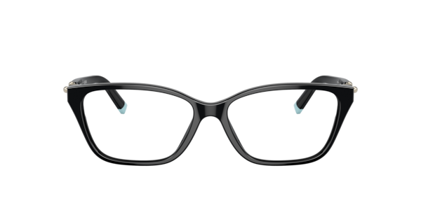 Tiffany & Co. TF2229 8001 Women’s Glasses Black Size 55 - Free Lenses - Blue Light Block Available