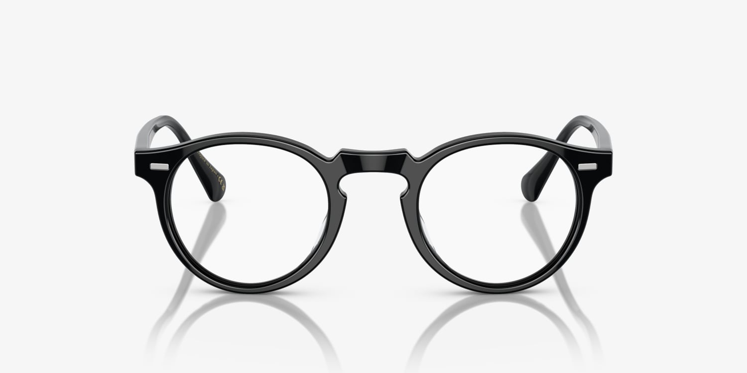 Oliver Peoples OV5186 Gregory Peck Eyeglasses | LensCrafters