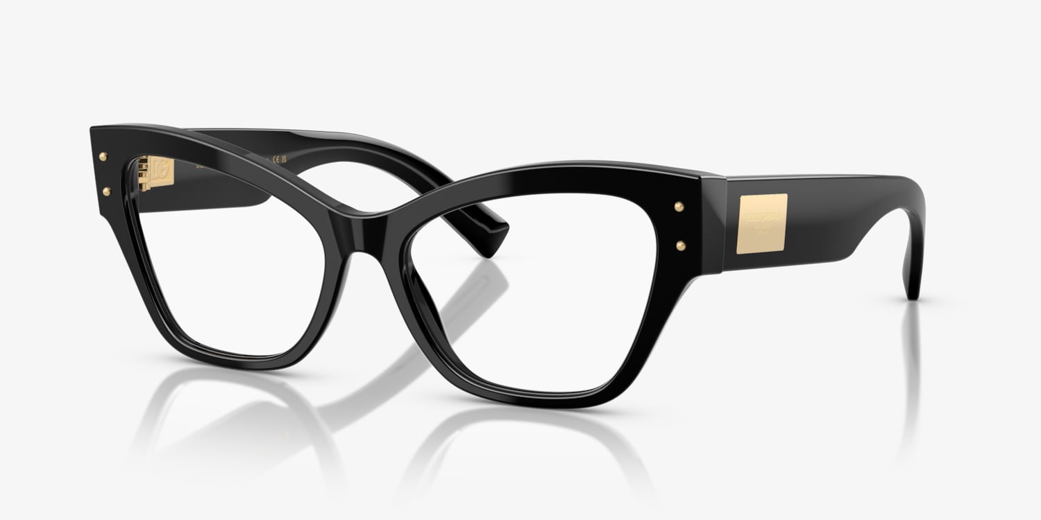 Dolce & Gabbana DG3404 Eyeglasses | LensCrafters
