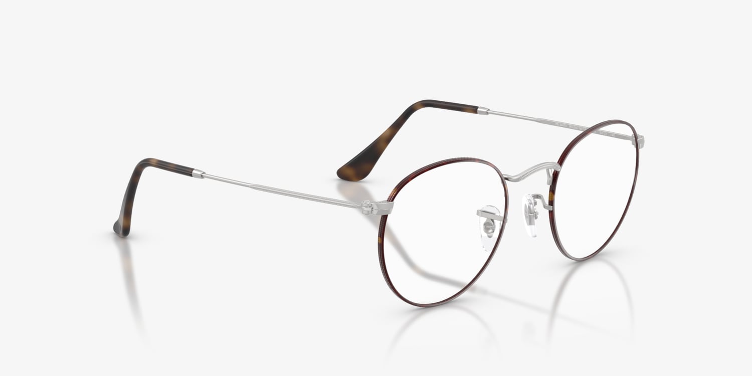 Ray-Ban RB3447V Round Metal Optics Eyeglasses | LensCrafters