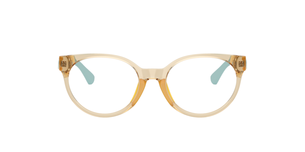 Polo Ralph Lauren Child Phantos Eyeglasses, PP8554U - Light Yellow