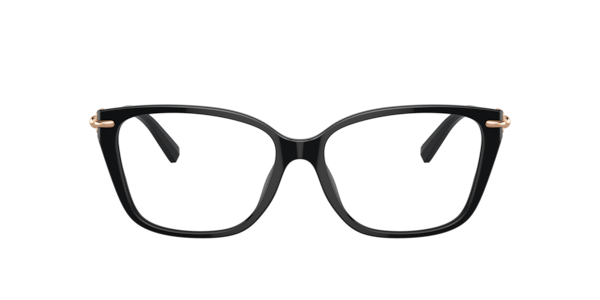 Tiffany & Co. TF2248K 8403 Women’s Glasses Black Size 55 - Free Lenses - Blue Light Block Available