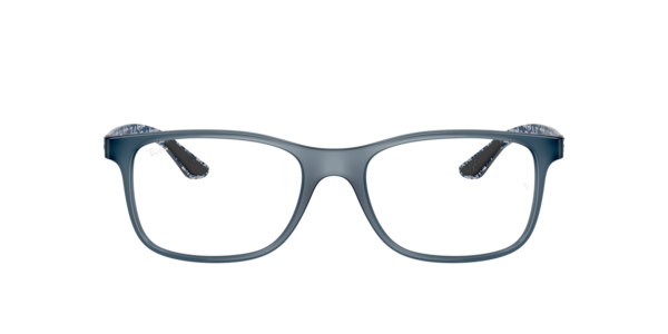 Ray-Ban Rb8903 Optics Eyeglasses Black Frame Clear Lenses Polarized 55-18