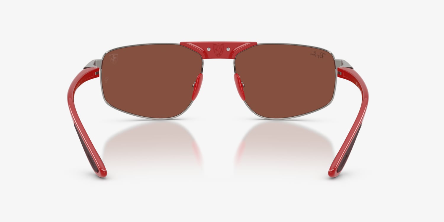 Ray-Ban RB3776M Scuderia Ferrari Collection Sunglasses | LensCrafters